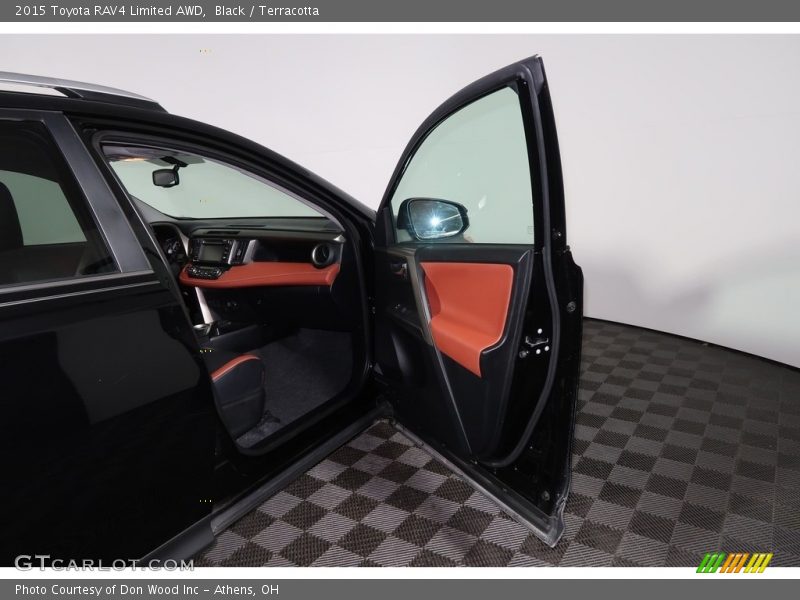 Black / Terracotta 2015 Toyota RAV4 Limited AWD