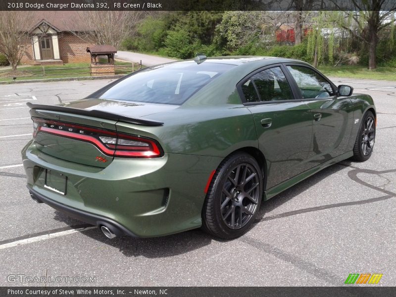 F8 Green / Black 2018 Dodge Charger Daytona 392