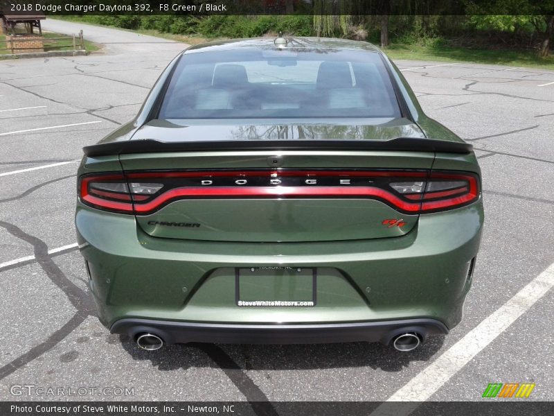 F8 Green / Black 2018 Dodge Charger Daytona 392