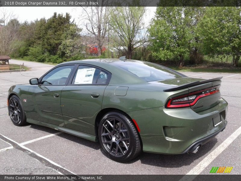 F8 Green / Black 2018 Dodge Charger Daytona 392