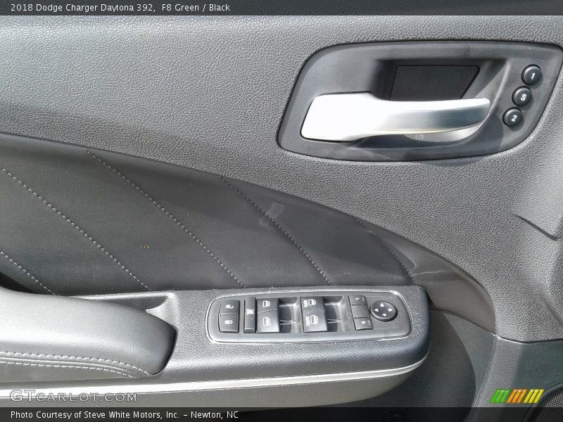 F8 Green / Black 2018 Dodge Charger Daytona 392
