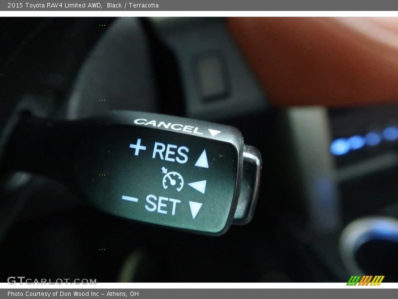 Black / Terracotta 2015 Toyota RAV4 Limited AWD