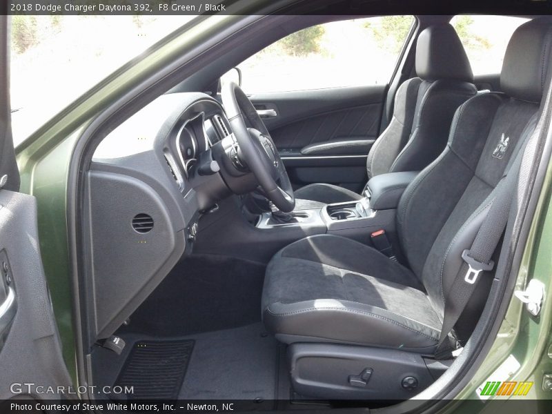 F8 Green / Black 2018 Dodge Charger Daytona 392