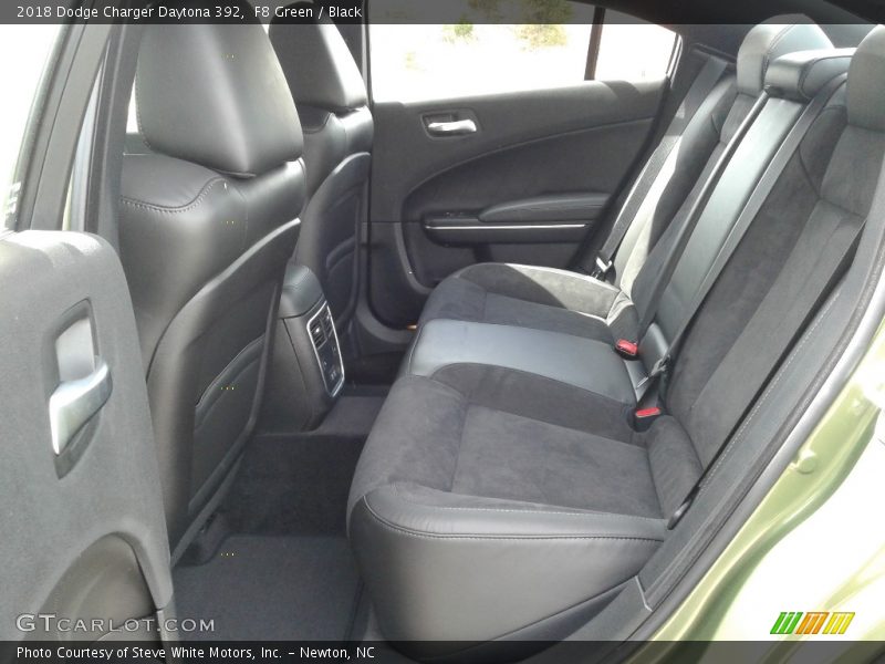 F8 Green / Black 2018 Dodge Charger Daytona 392