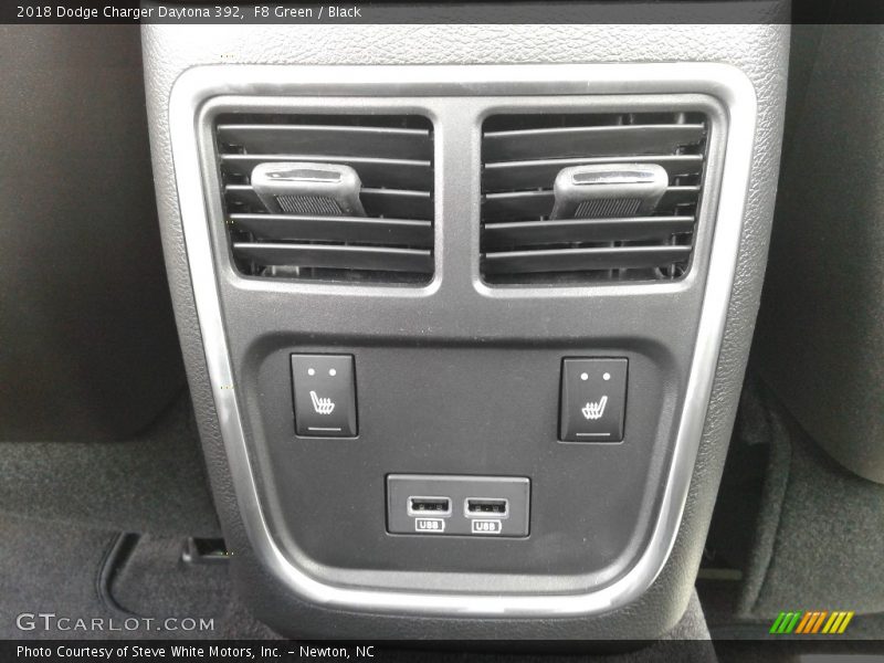 F8 Green / Black 2018 Dodge Charger Daytona 392