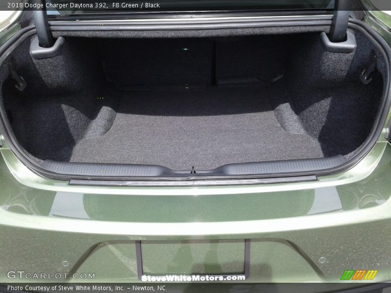 F8 Green / Black 2018 Dodge Charger Daytona 392