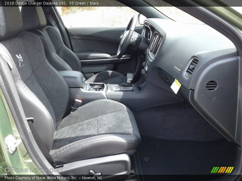 F8 Green / Black 2018 Dodge Charger Daytona 392