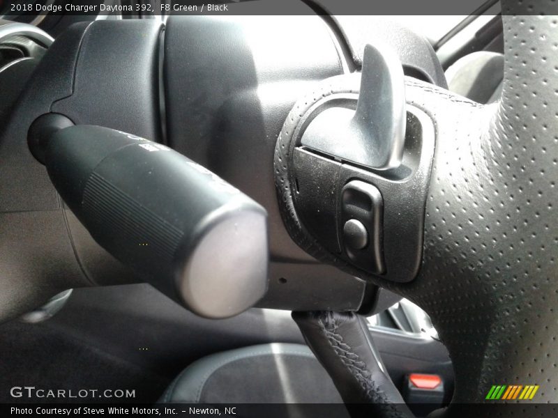 F8 Green / Black 2018 Dodge Charger Daytona 392