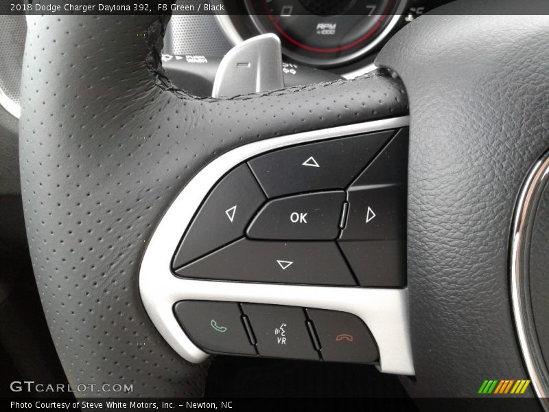 F8 Green / Black 2018 Dodge Charger Daytona 392