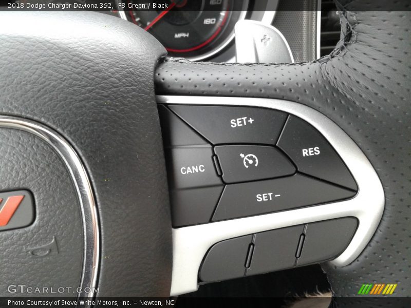 F8 Green / Black 2018 Dodge Charger Daytona 392