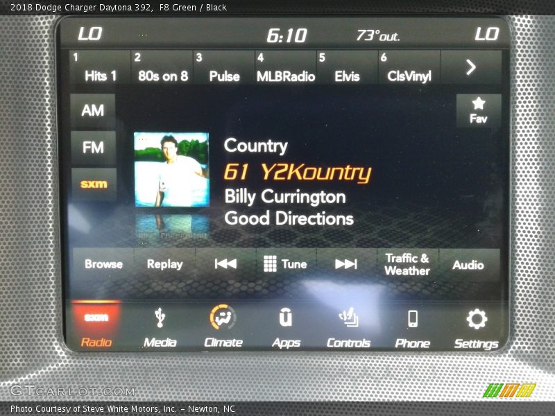 F8 Green / Black 2018 Dodge Charger Daytona 392