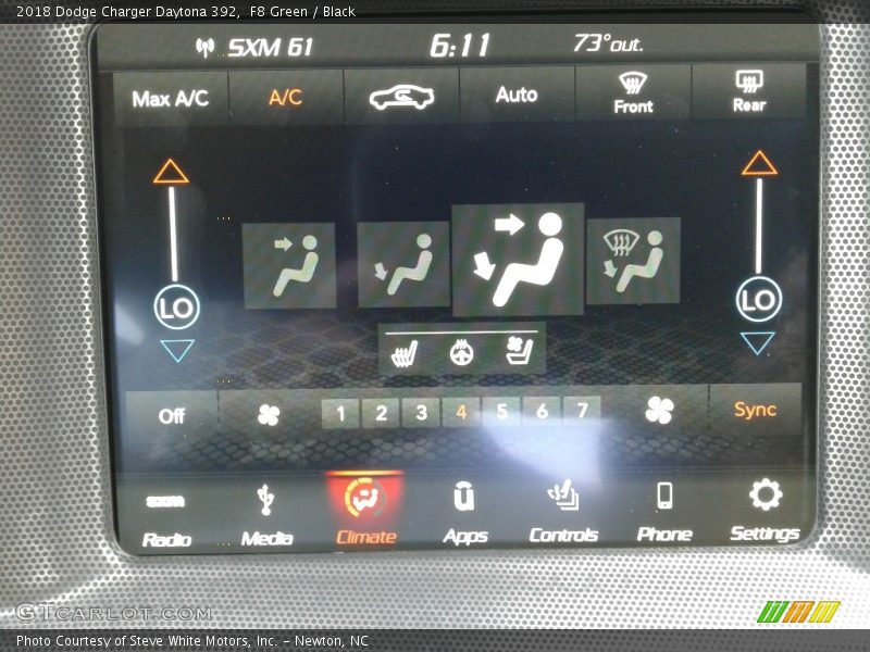 F8 Green / Black 2018 Dodge Charger Daytona 392