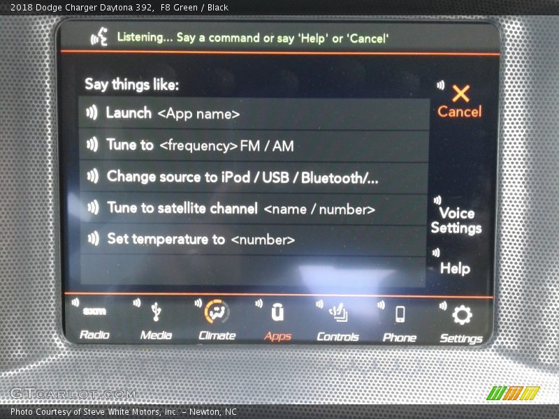 F8 Green / Black 2018 Dodge Charger Daytona 392