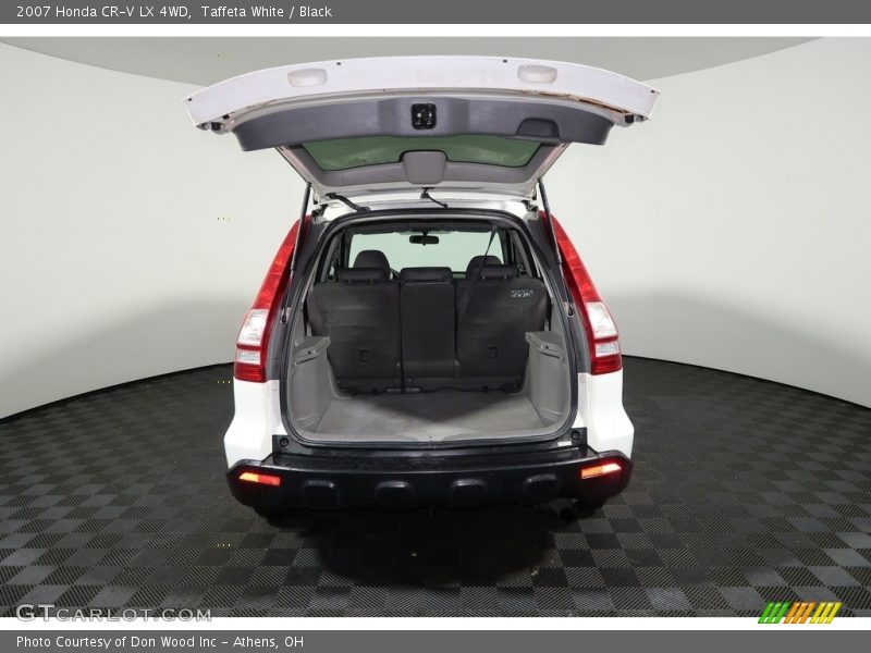 Taffeta White / Black 2007 Honda CR-V LX 4WD