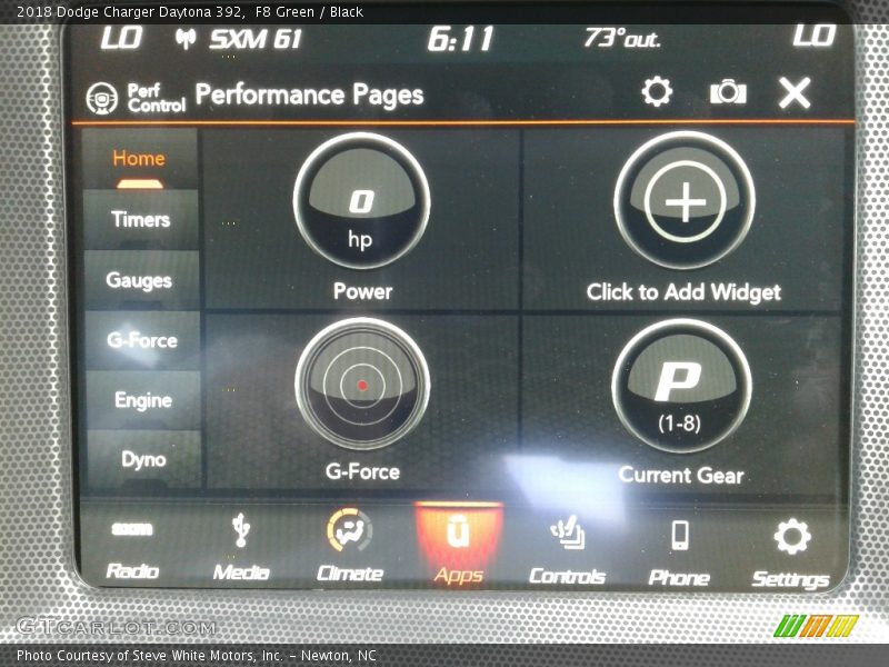 F8 Green / Black 2018 Dodge Charger Daytona 392