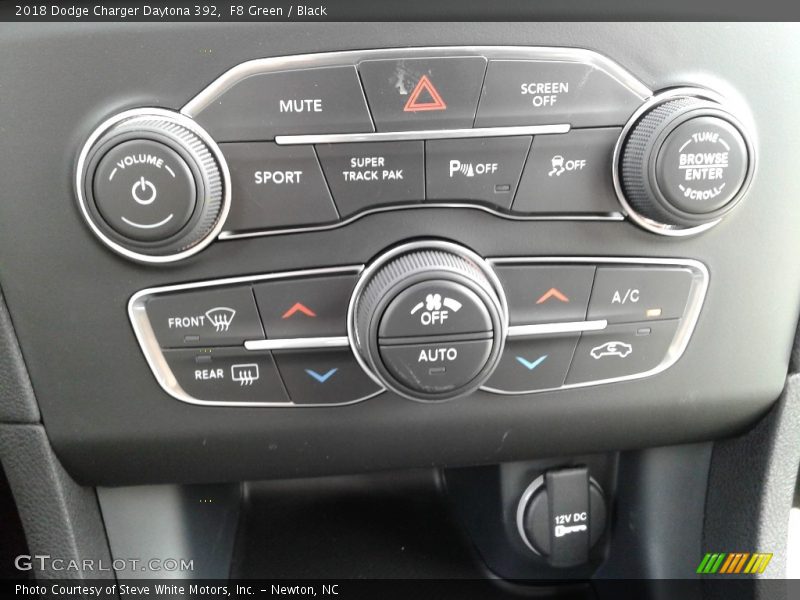 F8 Green / Black 2018 Dodge Charger Daytona 392