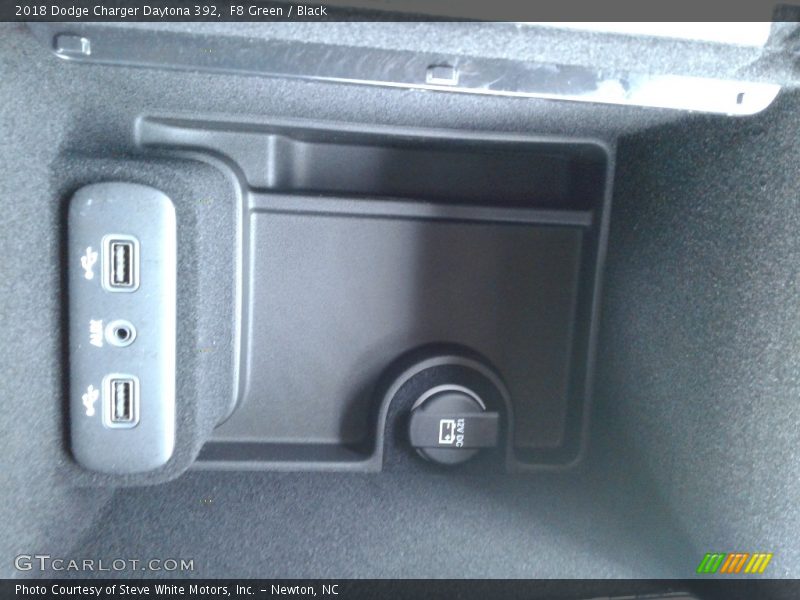 F8 Green / Black 2018 Dodge Charger Daytona 392