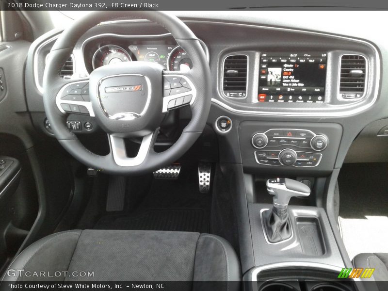 F8 Green / Black 2018 Dodge Charger Daytona 392
