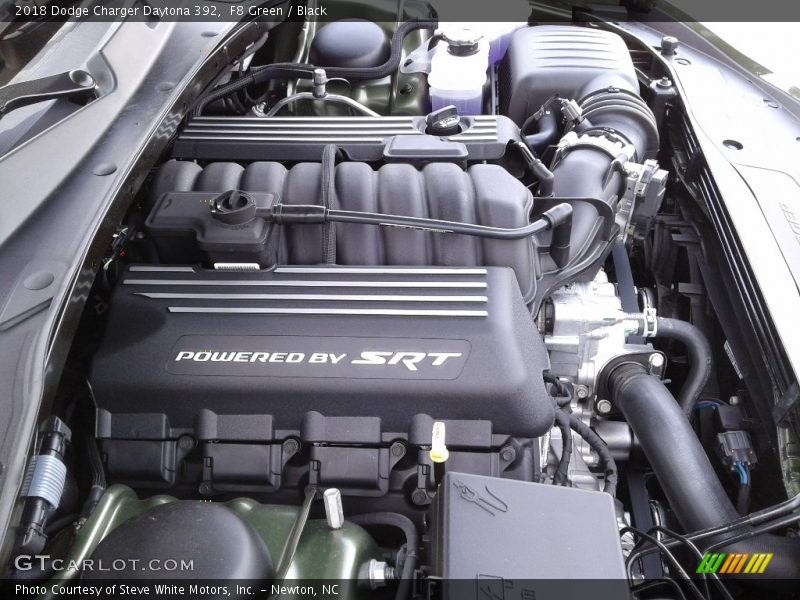 F8 Green / Black 2018 Dodge Charger Daytona 392