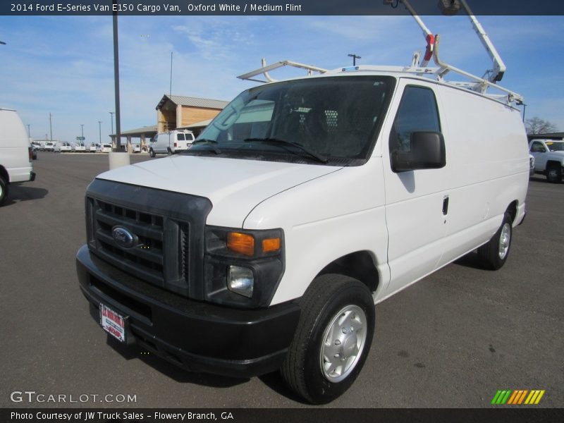 Oxford White / Medium Flint 2014 Ford E-Series Van E150 Cargo Van