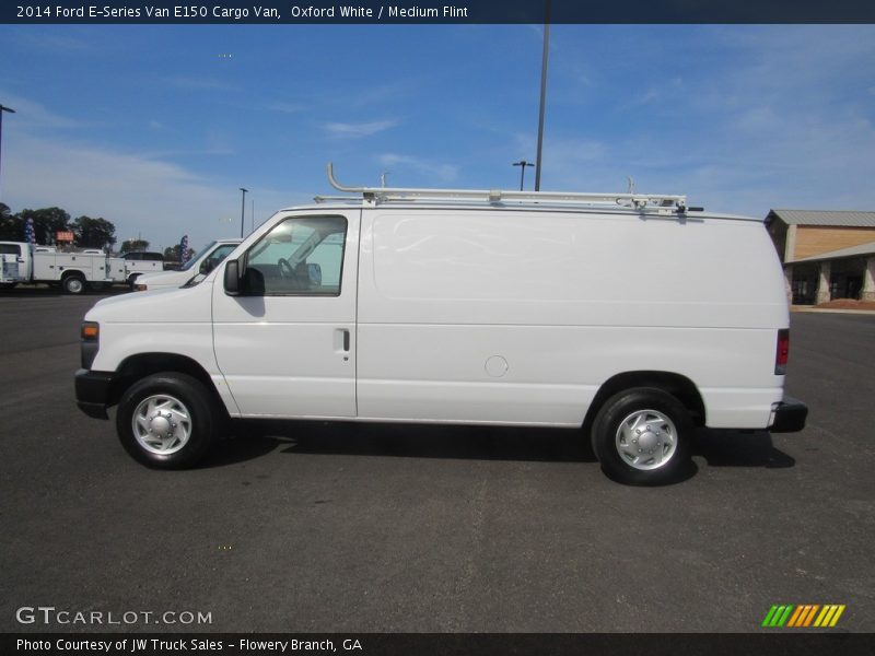 Oxford White / Medium Flint 2014 Ford E-Series Van E150 Cargo Van