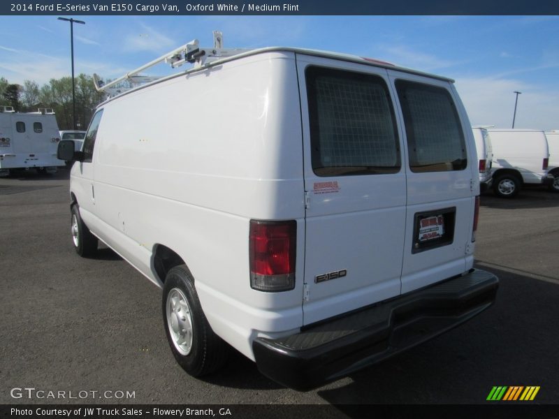 Oxford White / Medium Flint 2014 Ford E-Series Van E150 Cargo Van