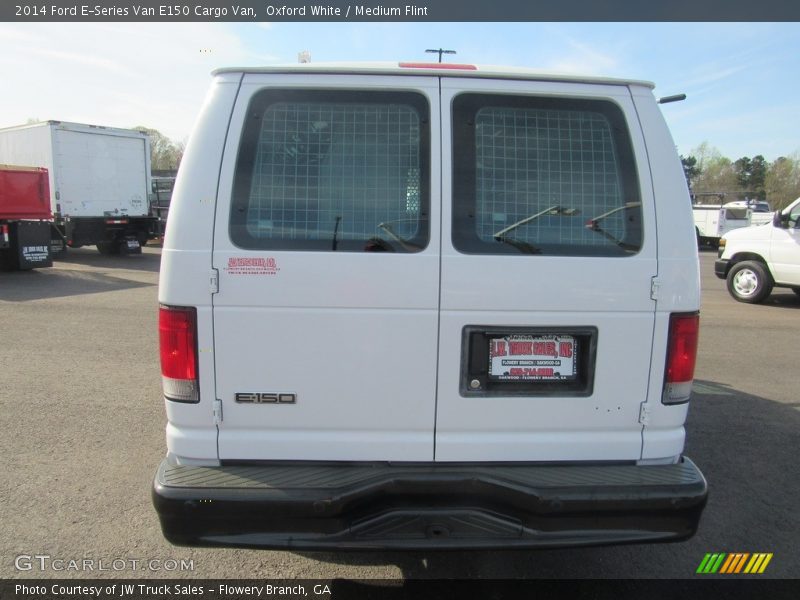 Oxford White / Medium Flint 2014 Ford E-Series Van E150 Cargo Van