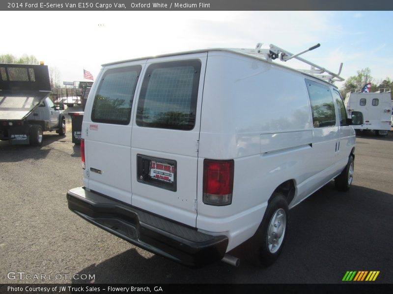 Oxford White / Medium Flint 2014 Ford E-Series Van E150 Cargo Van