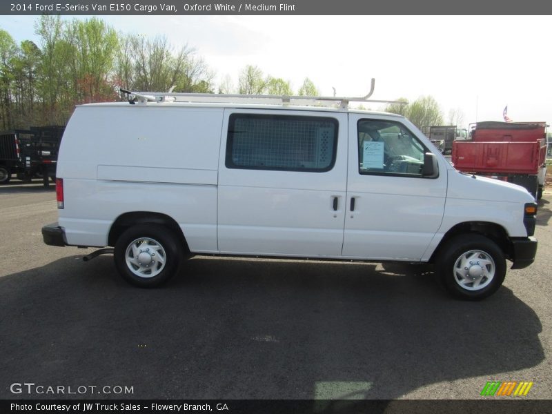 Oxford White / Medium Flint 2014 Ford E-Series Van E150 Cargo Van