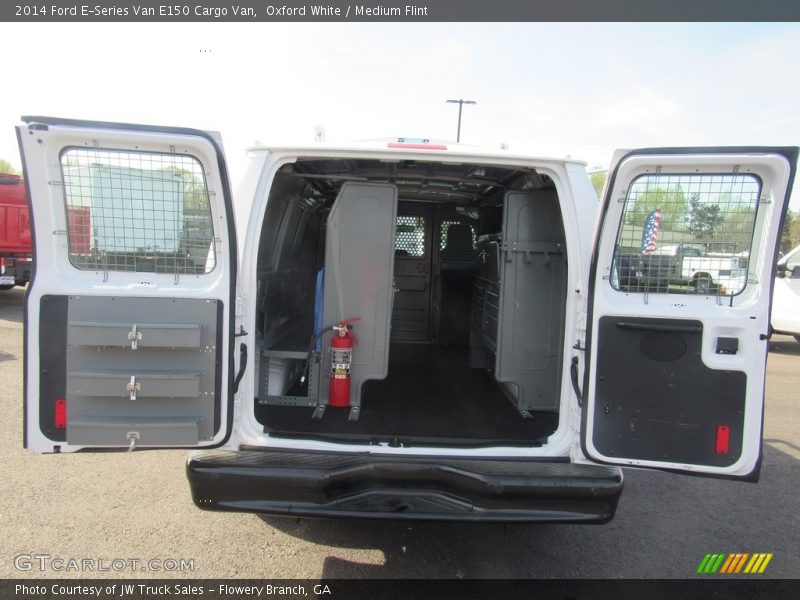 Oxford White / Medium Flint 2014 Ford E-Series Van E150 Cargo Van