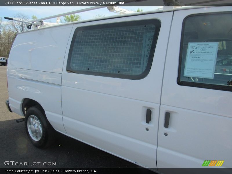 Oxford White / Medium Flint 2014 Ford E-Series Van E150 Cargo Van