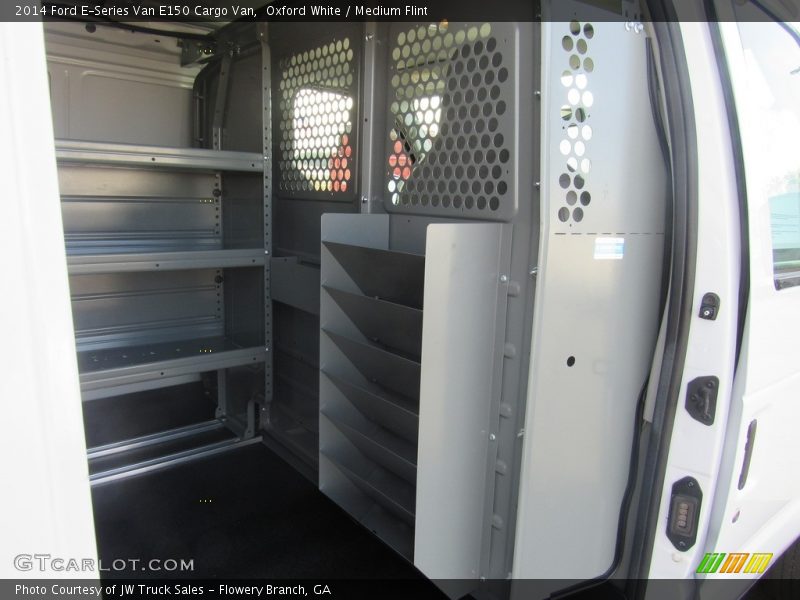 Oxford White / Medium Flint 2014 Ford E-Series Van E150 Cargo Van