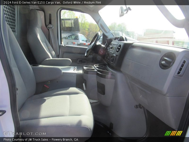 Oxford White / Medium Flint 2014 Ford E-Series Van E150 Cargo Van