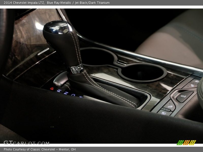 Blue Ray Metallic / Jet Black/Dark Titanium 2014 Chevrolet Impala LTZ