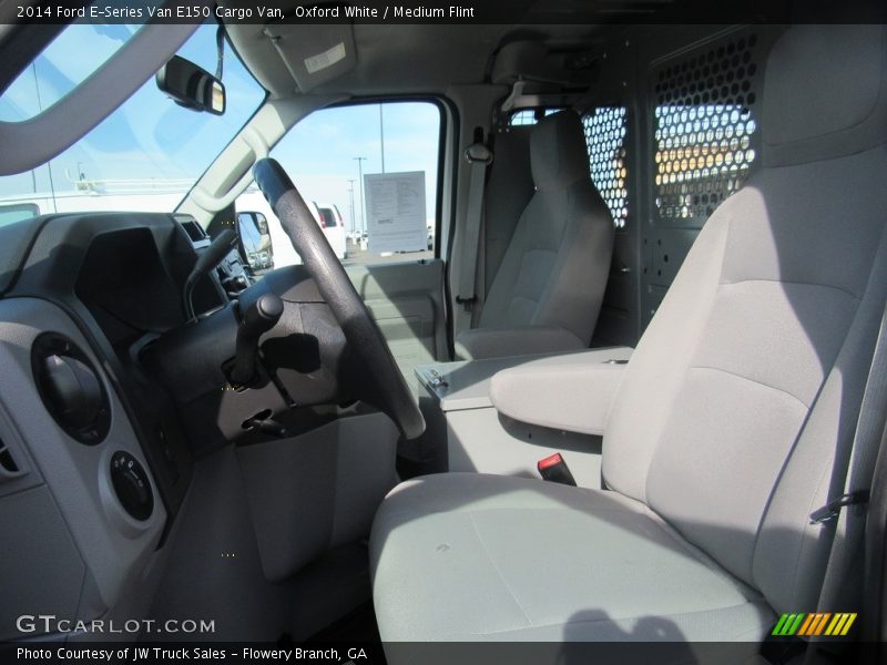 Oxford White / Medium Flint 2014 Ford E-Series Van E150 Cargo Van