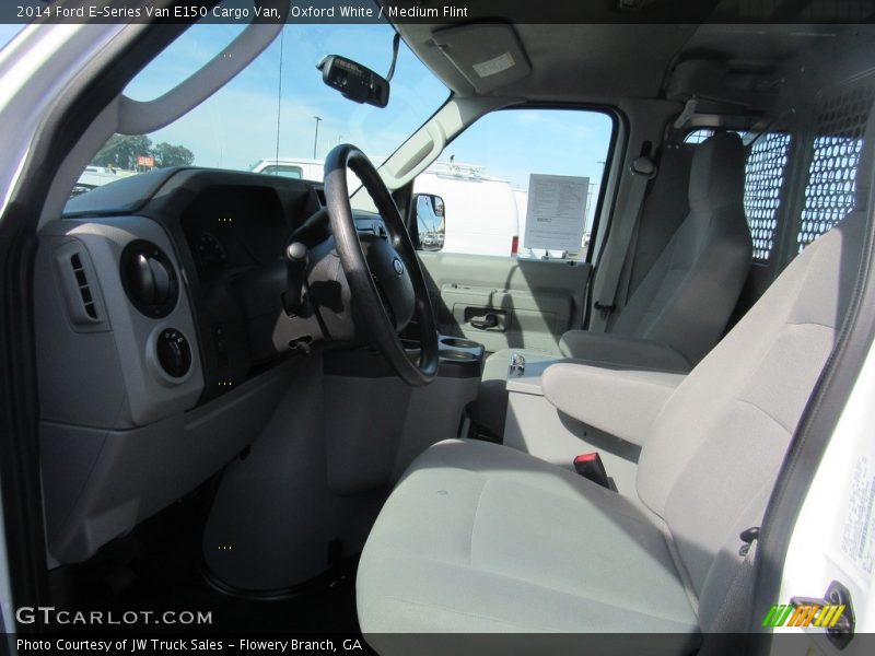 Oxford White / Medium Flint 2014 Ford E-Series Van E150 Cargo Van