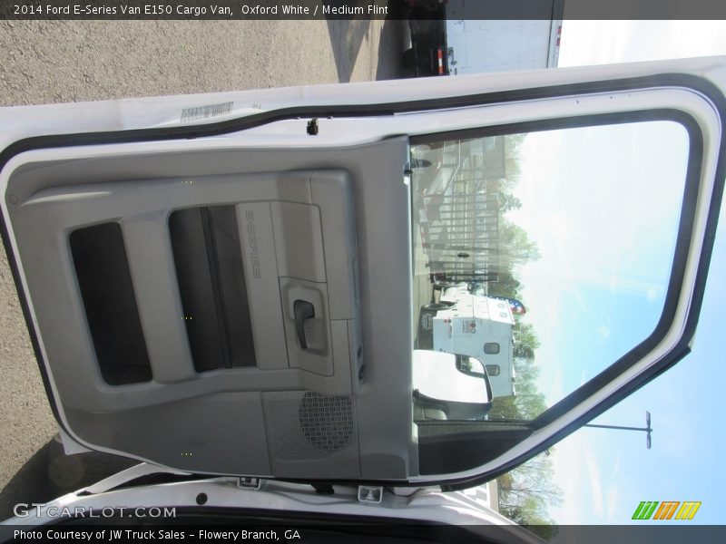 Oxford White / Medium Flint 2014 Ford E-Series Van E150 Cargo Van