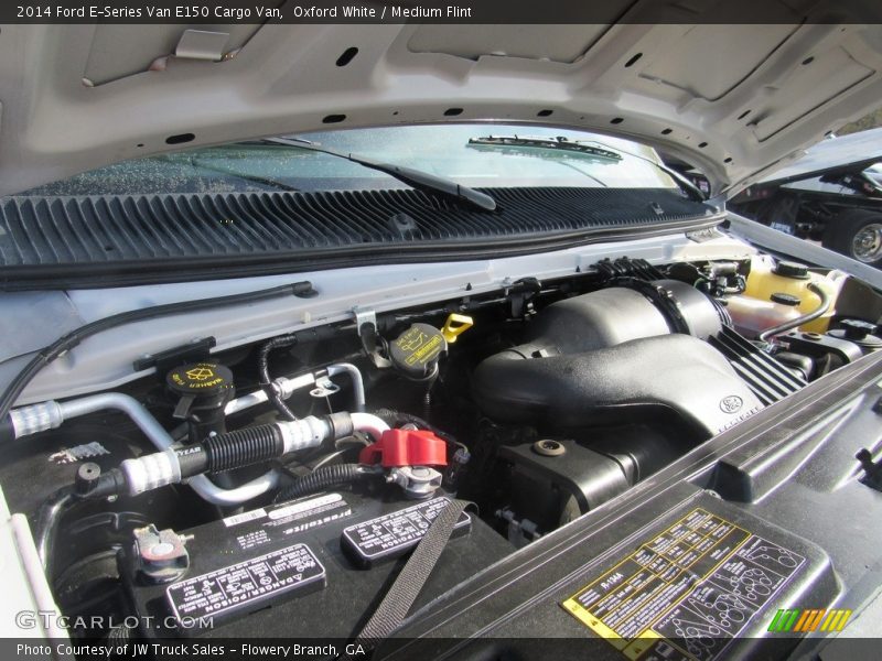 Oxford White / Medium Flint 2014 Ford E-Series Van E150 Cargo Van