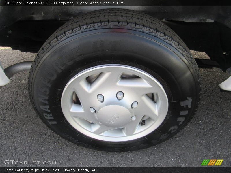Oxford White / Medium Flint 2014 Ford E-Series Van E150 Cargo Van