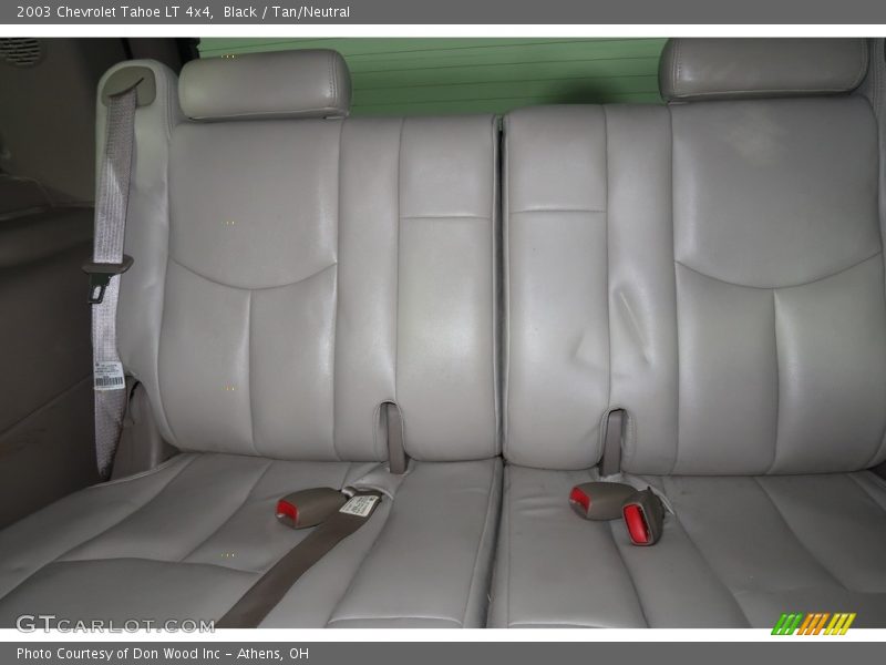 Black / Tan/Neutral 2003 Chevrolet Tahoe LT 4x4