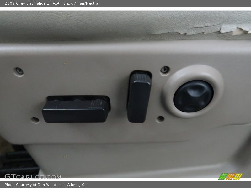 Black / Tan/Neutral 2003 Chevrolet Tahoe LT 4x4