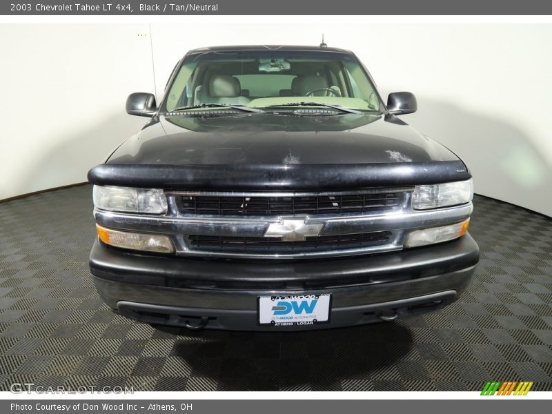 Black / Tan/Neutral 2003 Chevrolet Tahoe LT 4x4