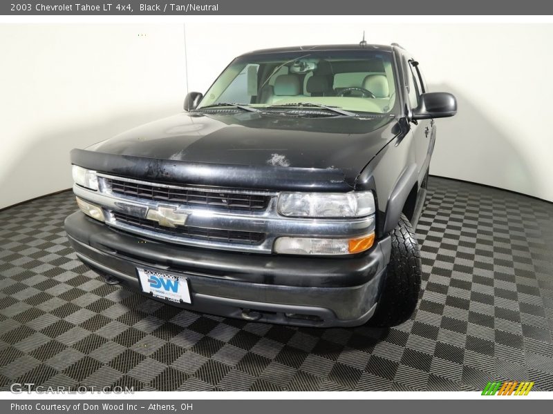 Black / Tan/Neutral 2003 Chevrolet Tahoe LT 4x4