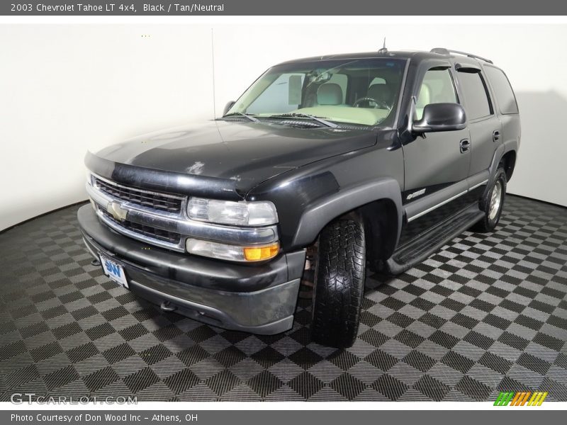 Black / Tan/Neutral 2003 Chevrolet Tahoe LT 4x4