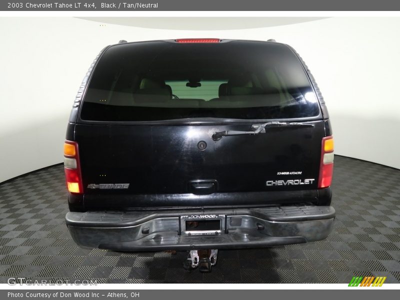 Black / Tan/Neutral 2003 Chevrolet Tahoe LT 4x4
