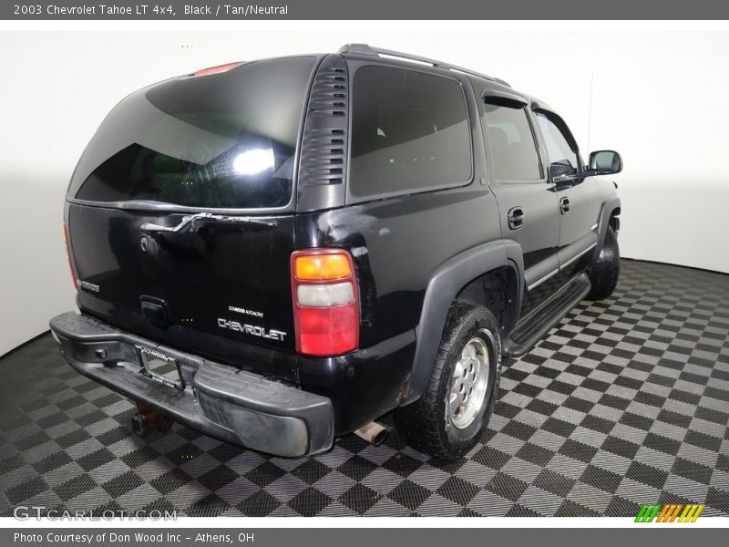 Black / Tan/Neutral 2003 Chevrolet Tahoe LT 4x4