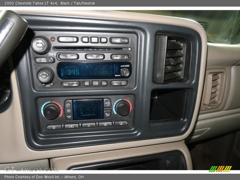 Black / Tan/Neutral 2003 Chevrolet Tahoe LT 4x4
