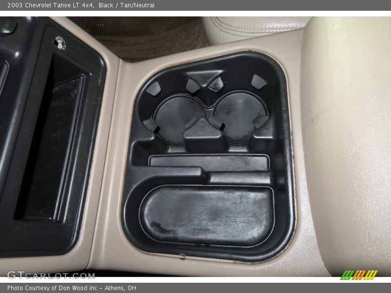 Black / Tan/Neutral 2003 Chevrolet Tahoe LT 4x4