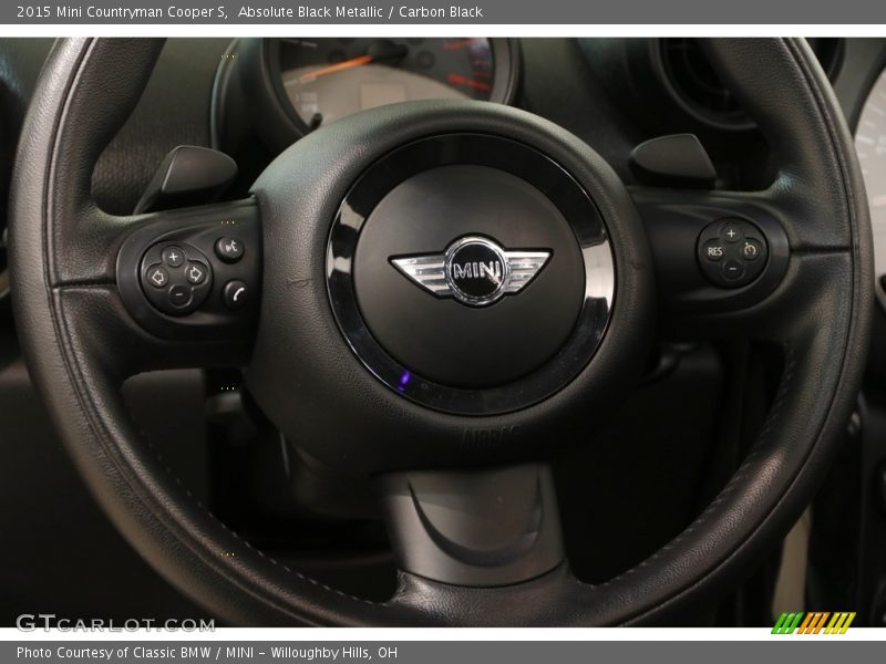 Absolute Black Metallic / Carbon Black 2015 Mini Countryman Cooper S