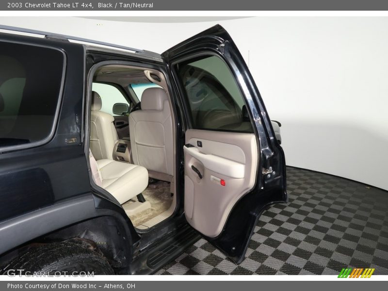 Black / Tan/Neutral 2003 Chevrolet Tahoe LT 4x4